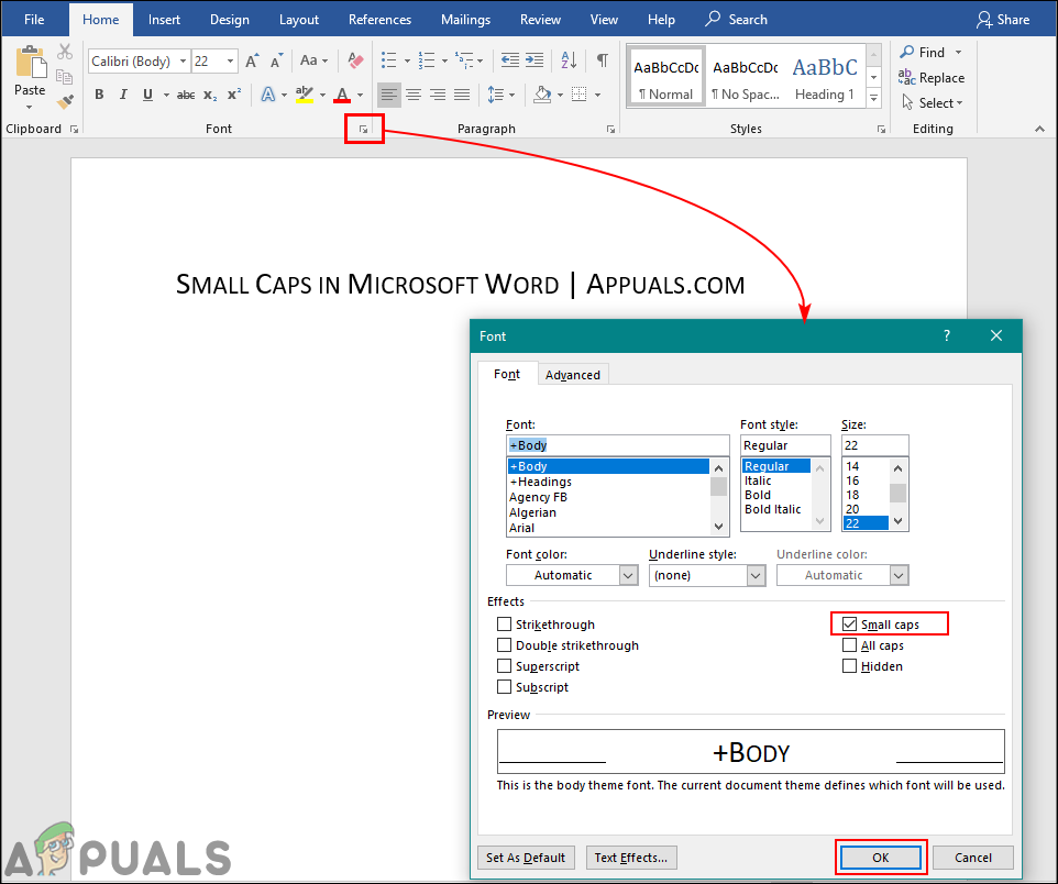 can you make a doc with lower case into upper case in word for mac 2011
