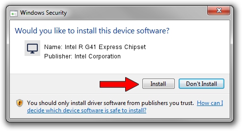 intel g41 chipset driver update windows 10